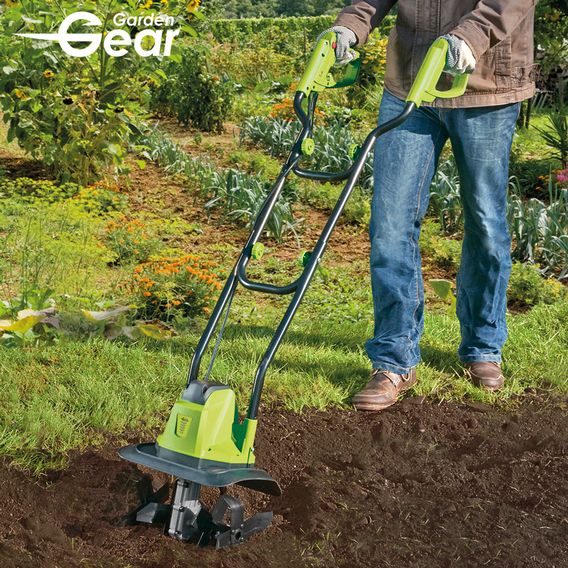 Garden Gear 1050W Electric Tiller